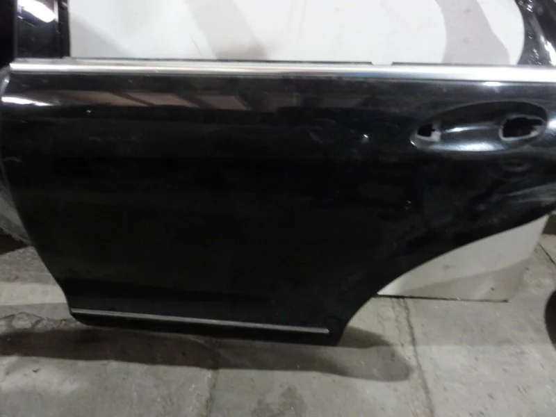 Дверь задняя левая Mercedes-Benz S кл W221 - миниатюра 2