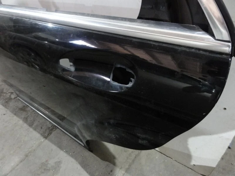 Дверь задняя левая Mercedes-Benz S кл W221 - миниатюра 4