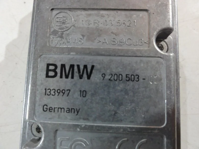 Блок управления BMW 7 F02 N63B44A 2010 - миниатюра 3