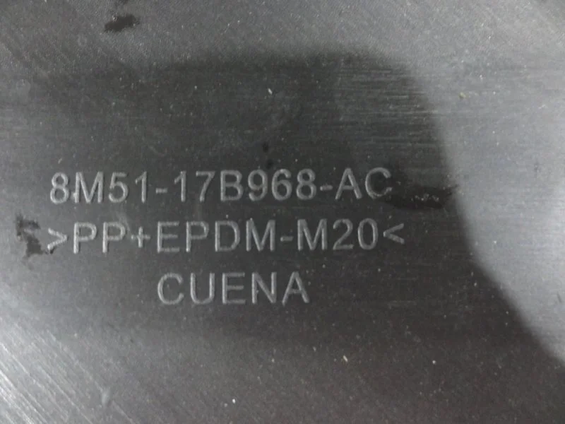 Решетка бампера передняя Ford Focus 2 - миниатюра 5