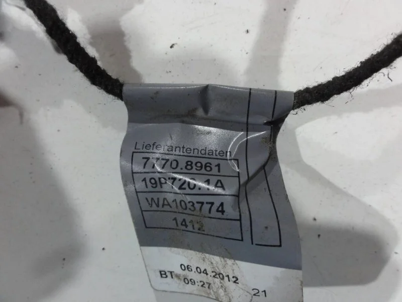 Проводка двери передняя левая BMW X6 E71 N57D30B - миниатюра 5