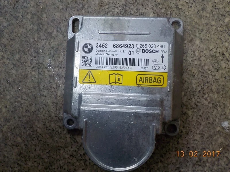 Блок AIR BAG BMW 5 F10/F11 N47D20C 2013 - изображение 1