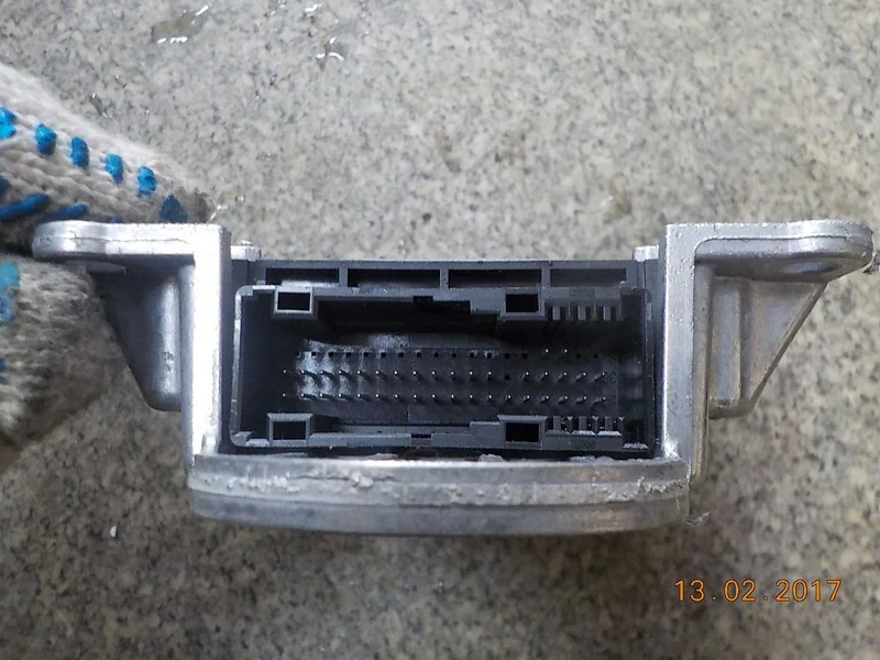 Блок AIR BAG BMW 5 F10/F11 N47D20C 2013 - миниатюра 3
