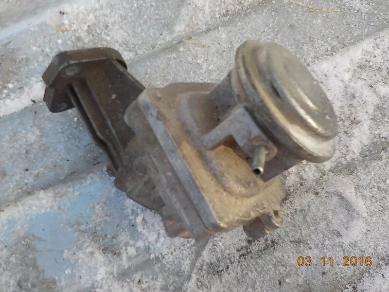 Клапан EGR ( ЕГР ) Mercedes-Benz ML W164 272.967 - изображение 1