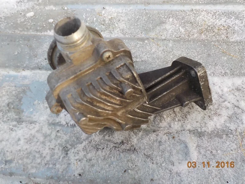 Клапан EGR ( ЕГР ) Mercedes-Benz ML W164 272.967 - миниатюра 2