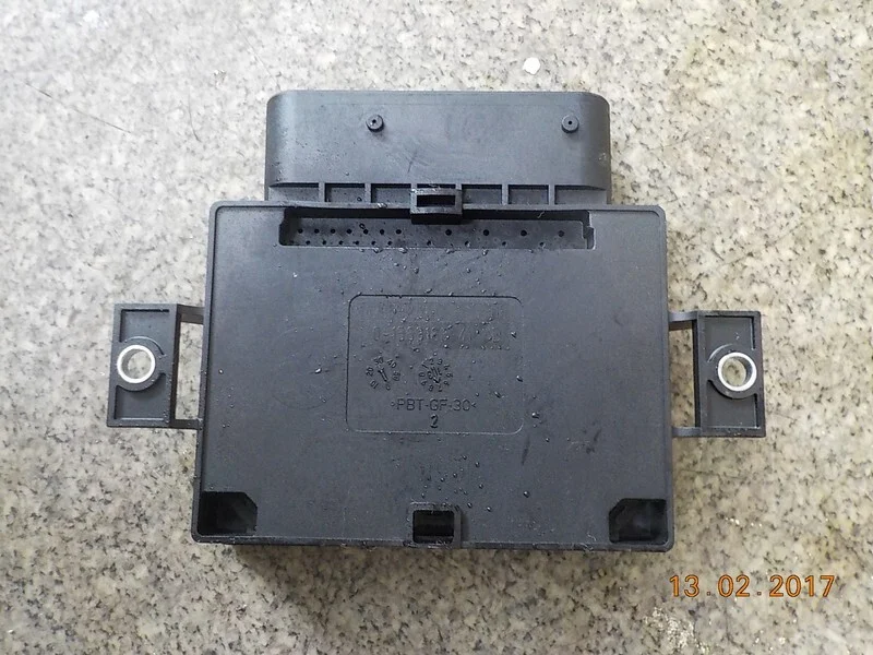 Блок управления EMF BMW 5 F10/F11 N47D20C 2013 - миниатюра 2