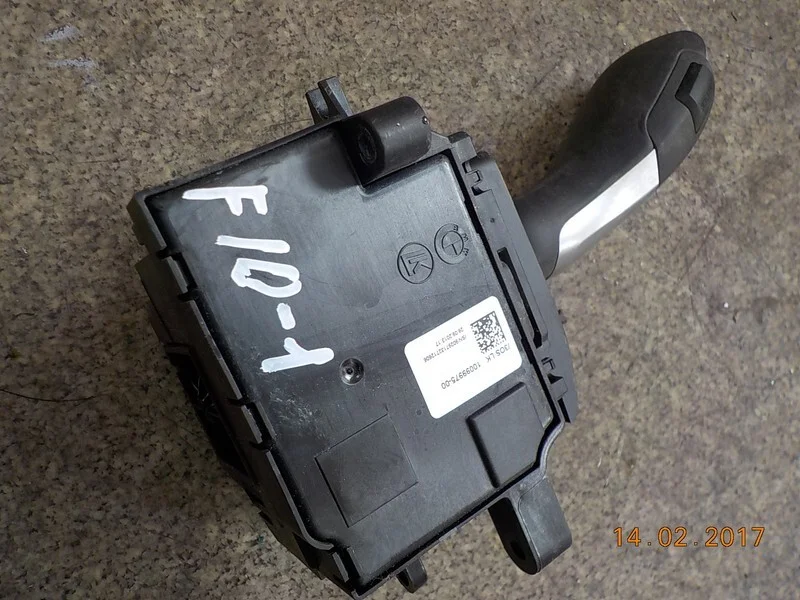 Кулиса КПП (селектор) BMW 5 F10/F11 N47D20C 2013 - миниатюра 3