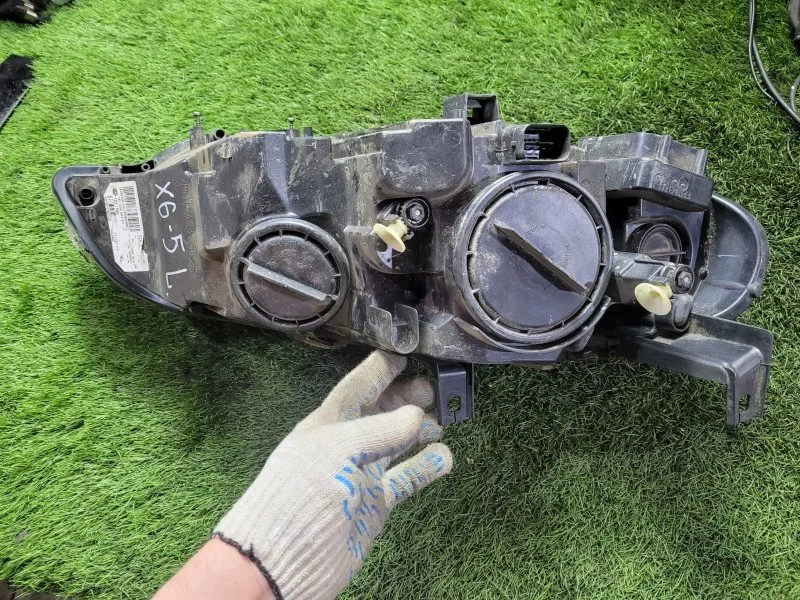 Фара ксеноновая передняя левая BMW X6 E71 N55B30A - миниатюра 2