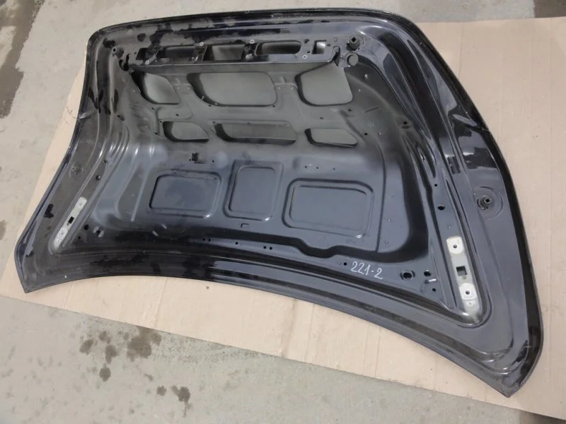 Крышка багажника Mercedes-Benz S кл W221 M273.961 - миниатюра 2