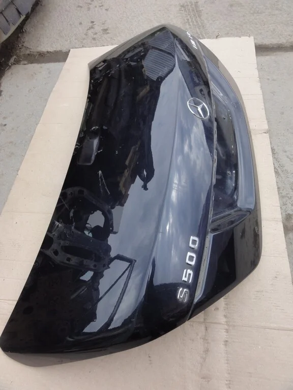 Крышка багажника Mercedes-Benz S кл W221 M273.961 - миниатюра 3