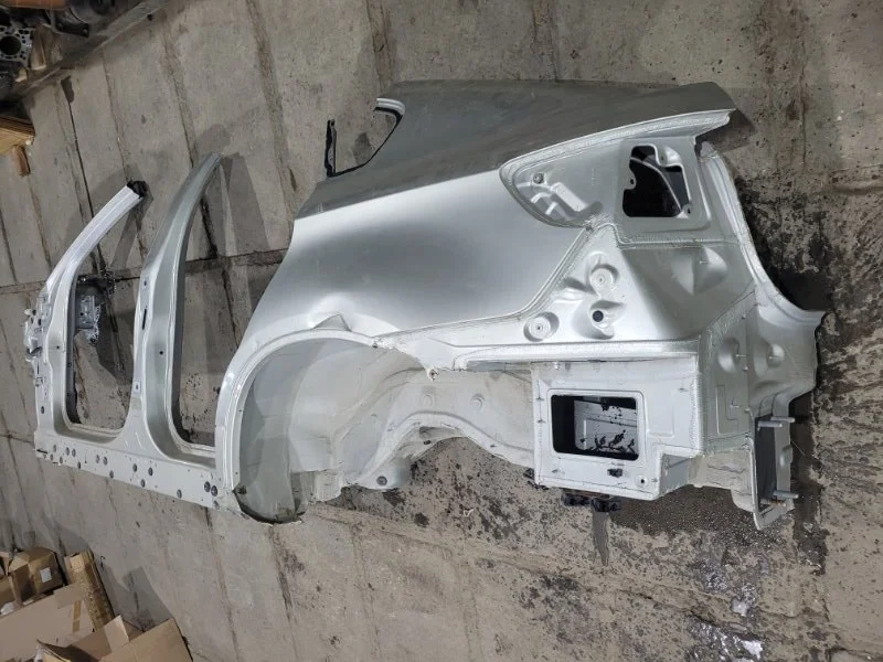 Порог кузовной элемент левый BMW X6 E71 N63B44A - миниатюра 2