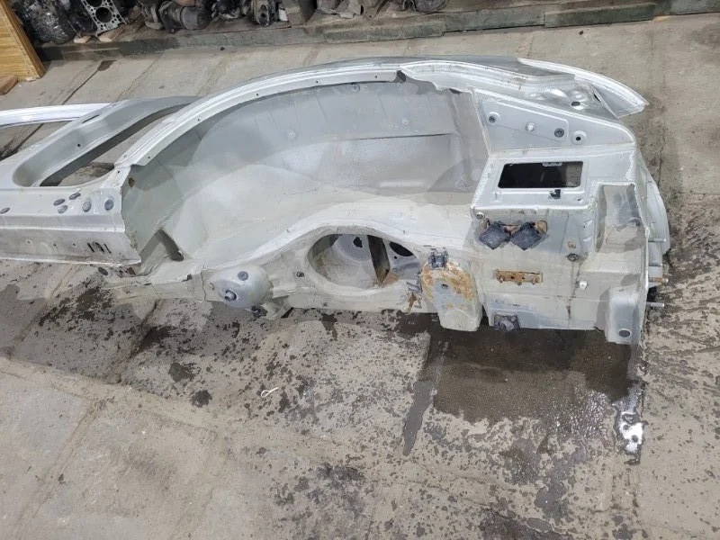 Порог кузовной элемент левый BMW X6 E71 N63B44A - миниатюра 3