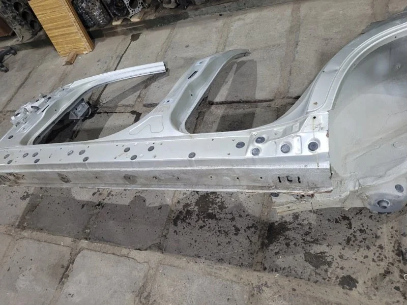 Порог кузовной элемент левый BMW X6 E71 N63B44A - миниатюра 4