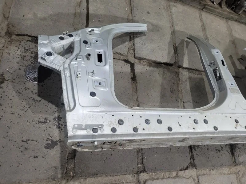 Порог кузовной элемент левый BMW X6 E71 N63B44A - миниатюра 5