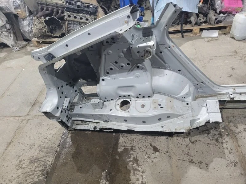 Порог кузовной элемент левый BMW X6 E71 N63B44A - миниатюра 6