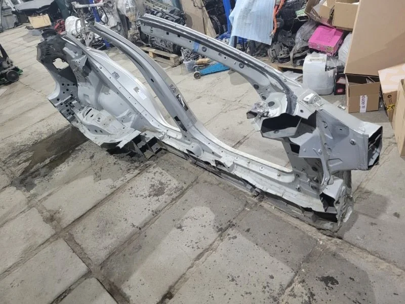 Порог кузовной элемент левый BMW X6 E71 N63B44A - миниатюра 7