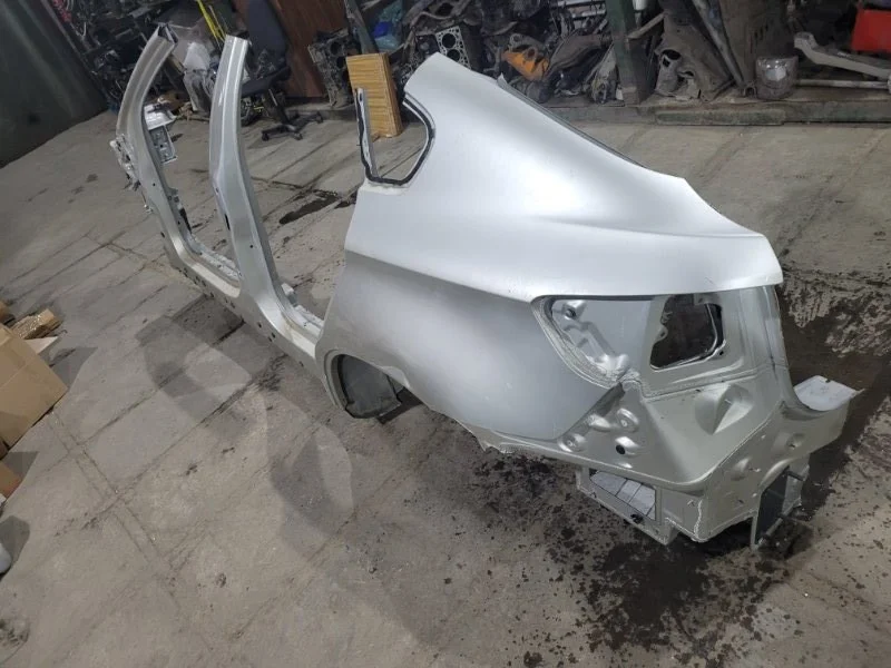 Порог кузовной элемент левый BMW X6 E71 N63B44A - миниатюра 8
