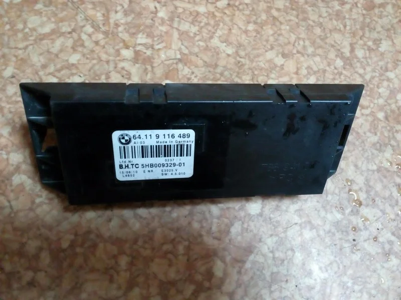 Блок электронный кондиционера BMW X5 E70 N57D30B - миниатюра 2