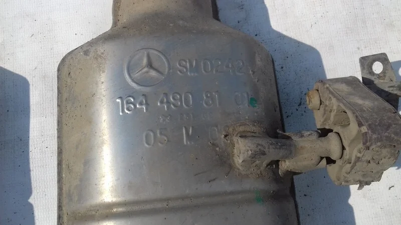 Глушитель часть средняя Mercedes-Benz ML W164 - миниатюра 2