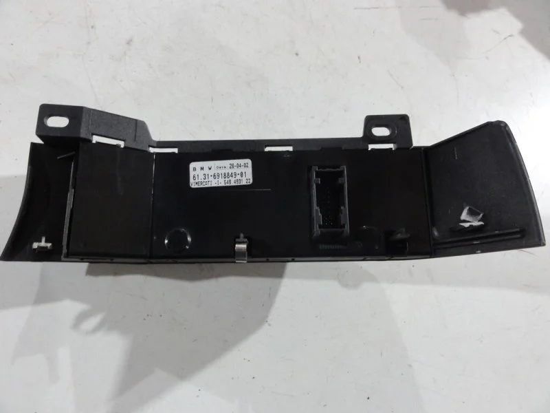 Переключатель света фар BMW 7 E65 N62B44A 2002 - миниатюра 2