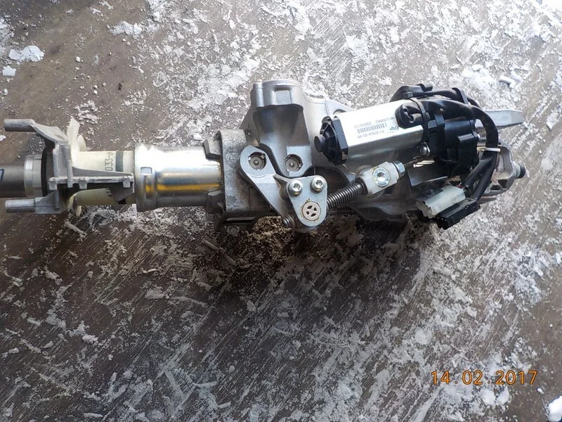 Колонка рулевая BMW 5 F10/F11 N47D20C 2013 - миниатюра 2