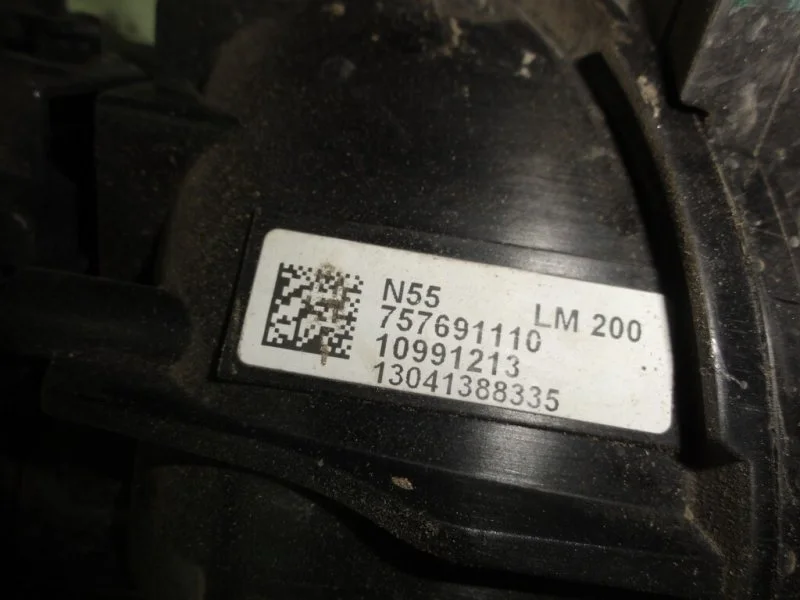 Коллектор впускной BMW X6 E71 N55B30A 2013 - миниатюра 2