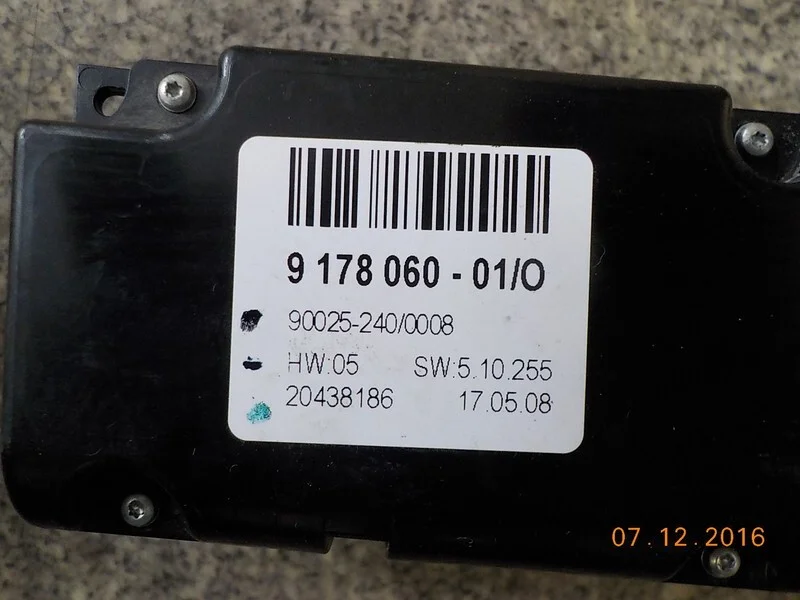 Блок климата BMW X5 E70 M57N2 2008 - миниатюра 3