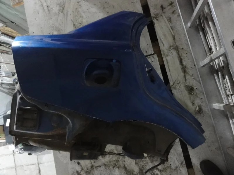 Крыло заднее правое Chevrolet Aveo T250 B12D1 2008 - изображение 1
