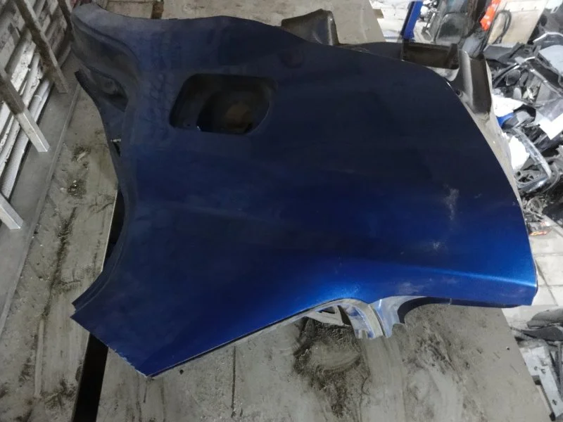 Крыло заднее правое Chevrolet Aveo T250 B12D1 2008 - миниатюра 2