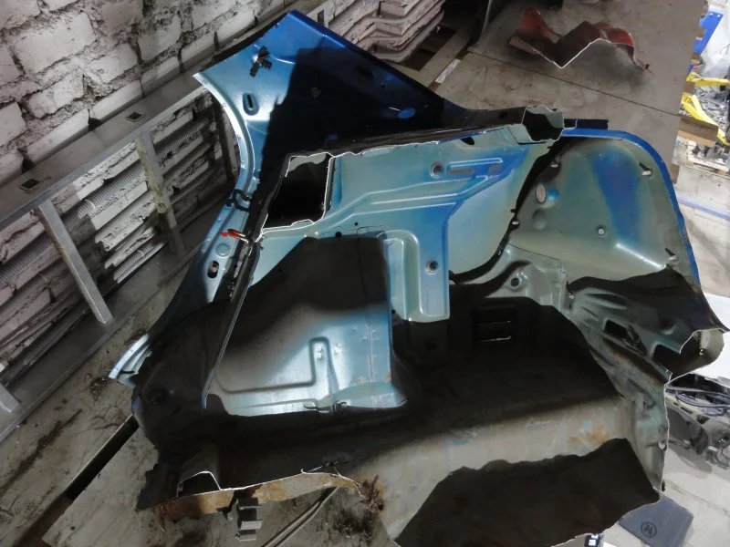 Крыло заднее правое Chevrolet Aveo T250 B12D1 2008 - миниатюра 3