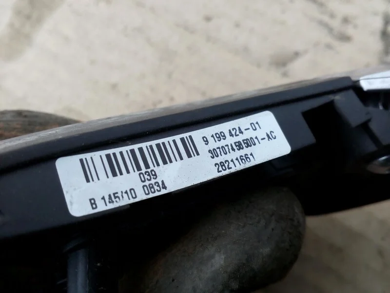 Кнопки на руль BMW X5 E70 N57D30B 2010 - миниатюра 3