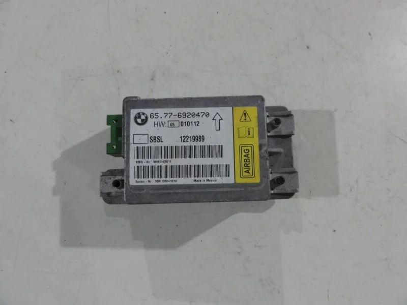 Блок AIR BAG BMW 7 E65 N62B44A 2002 - изображение 1