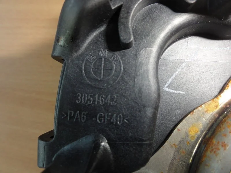 Подушка безопасности в руль BMW X6 E71 N63B44A - миниатюра 3