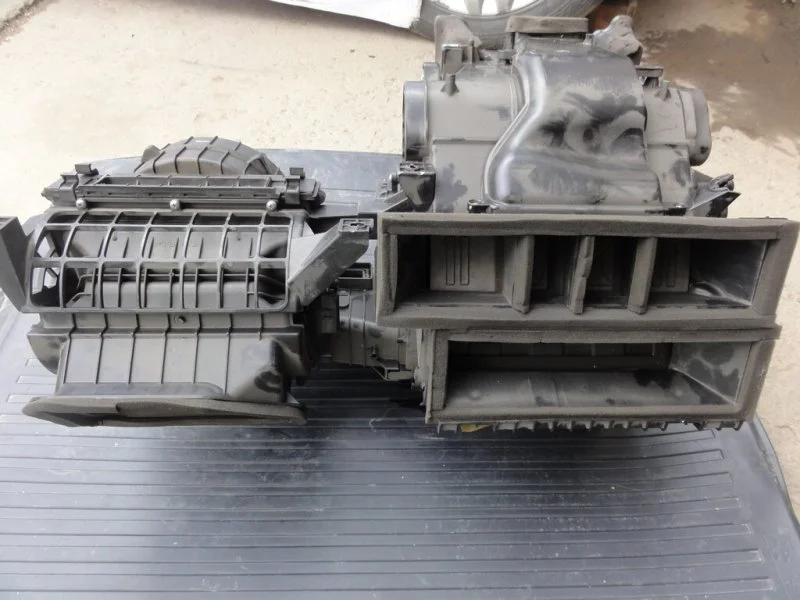 Корпус отопителя (печка) Hyundai IX55 3.0 AT D6EA - миниатюра 2