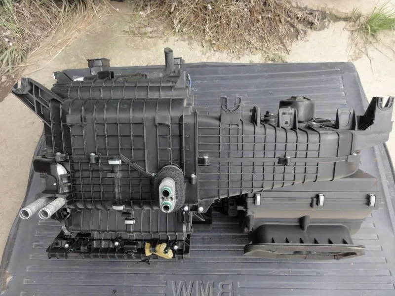 Корпус отопителя (печка) Hyundai IX55 3.0 AT D6EA - миниатюра 3