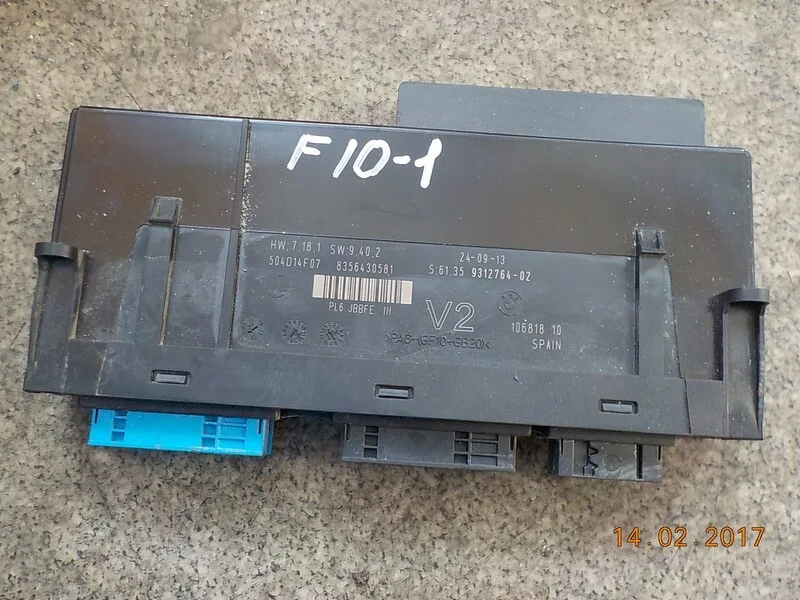 Блок электронный JBE BMW 5 F10/F11 N47D20C 2013 - изображение 1