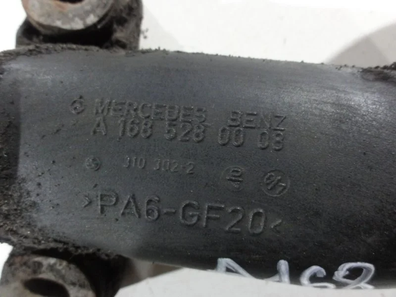 Патрубок интеркулера Mercedes-Benz A170 668.941 - миниатюра 3