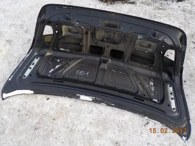 Крышка багажника BMW 5 F10/F11 N47D20C 2013 - миниатюра 2