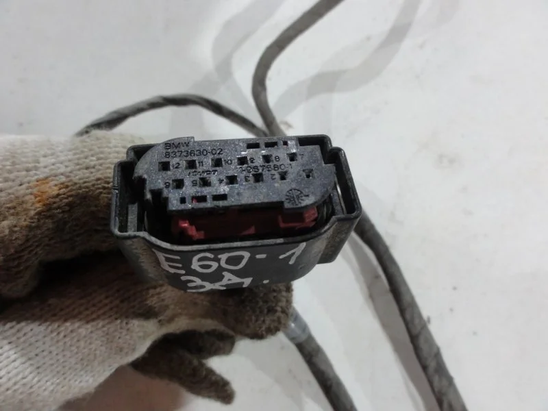 Проводка парктроника задняя BMW 5 E60/E61 N46B20BE - миниатюра 2