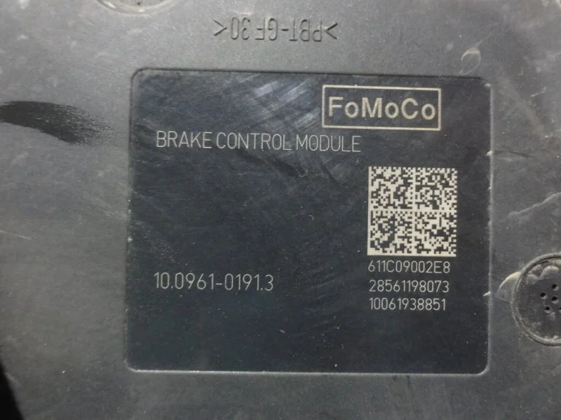 Блок ABS (насос) Ford Focus 3 СЕДАН 1.6Л 2011 - миниатюра 4