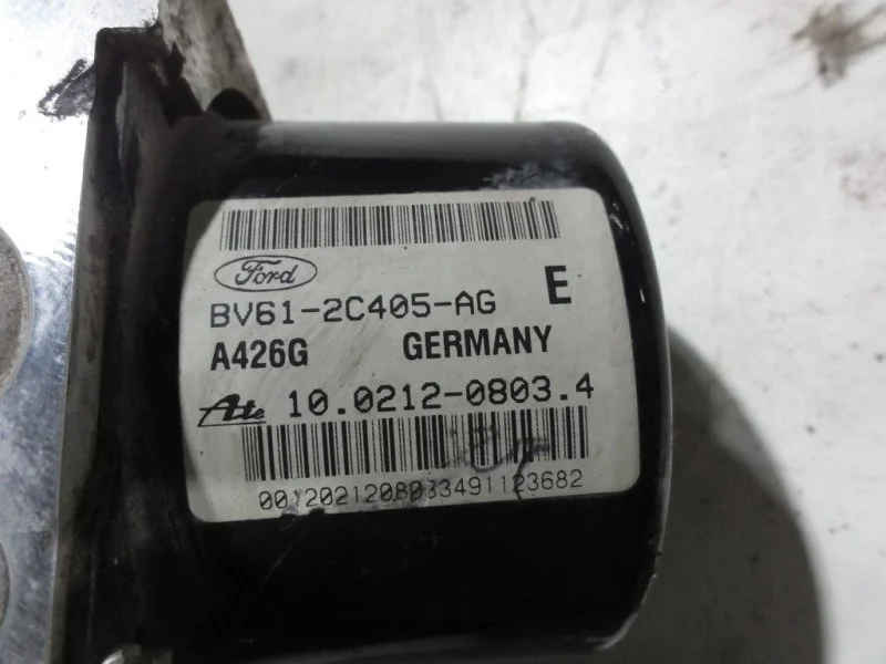 Блок ABS (насос) Ford Focus 3 СЕДАН 1.6Л 2011 - миниатюра 5
