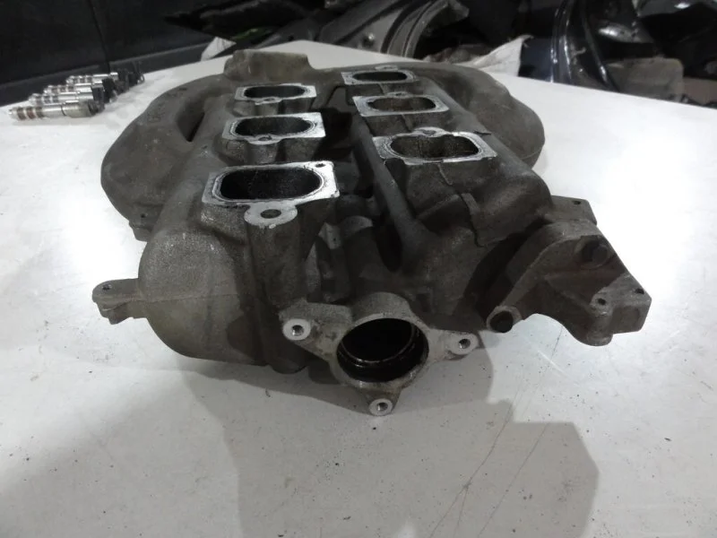 Коллектор впускной Chevrolet Captiva 1 10HM 3 2008 - миниатюра 4