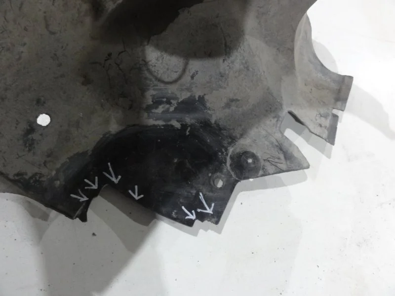 Локер передний правый Mercedes-Benz A170 668.941 - миниатюра 3