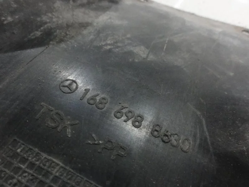 Локер передний правый Mercedes-Benz A170 668.941 - миниатюра 4