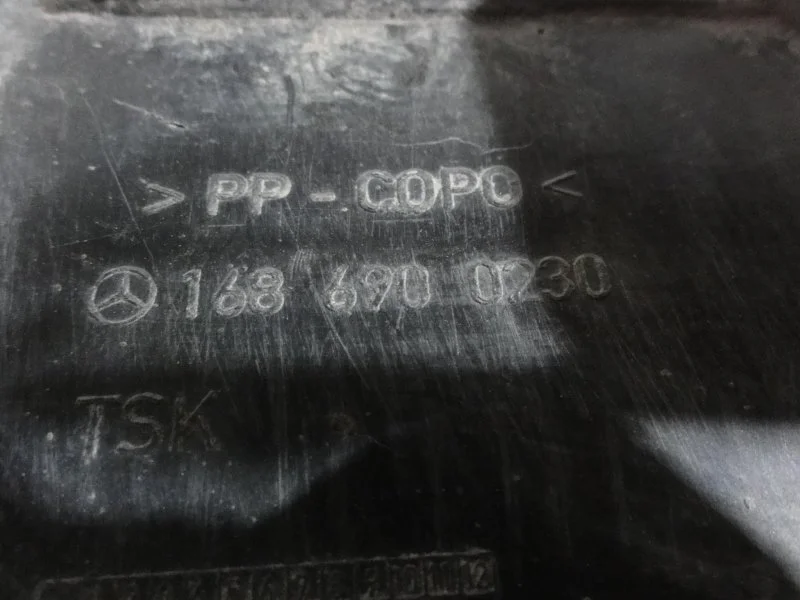 Локер передний правый Mercedes-Benz A170 668.941 - миниатюра 3