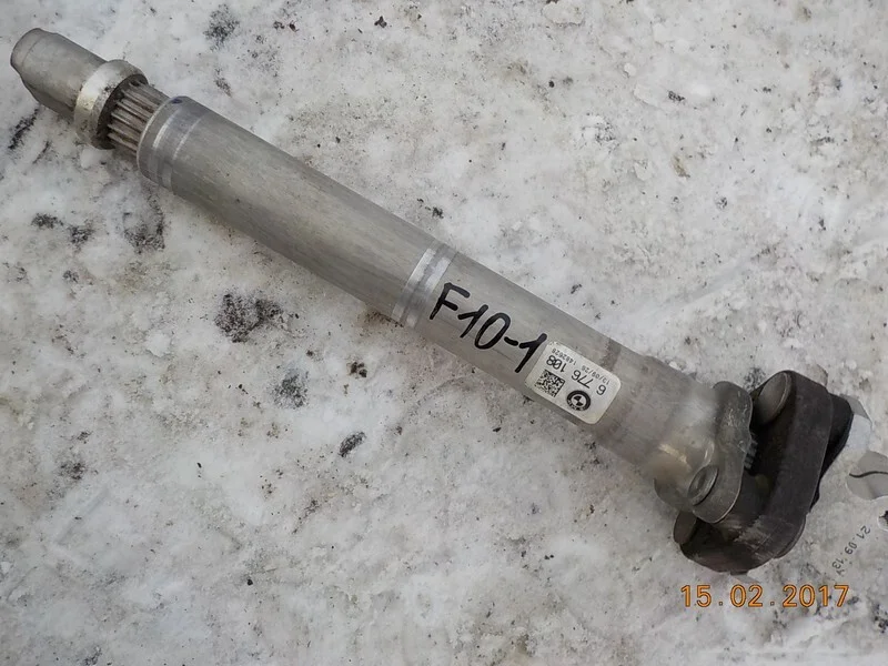 Кардан рулевой BMW 5 F10/F11 N47D20C 2013 - изображение 1