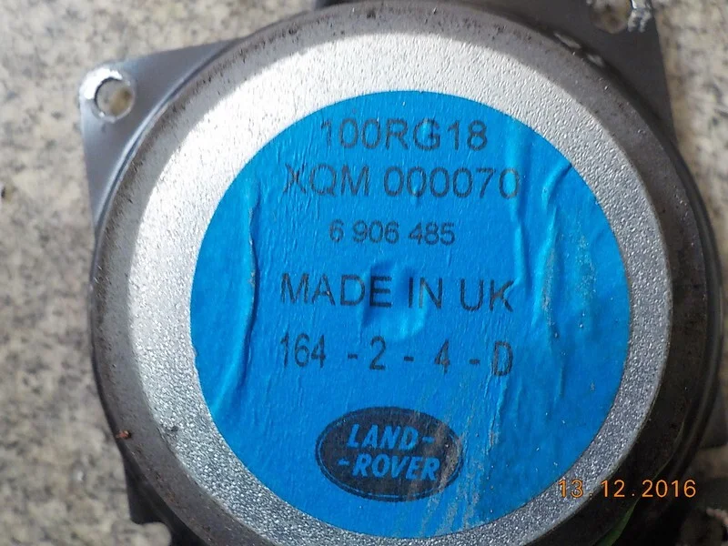 Динамик Land Rover Range Rover LM3 M62B44 2003 - миниатюра 3
