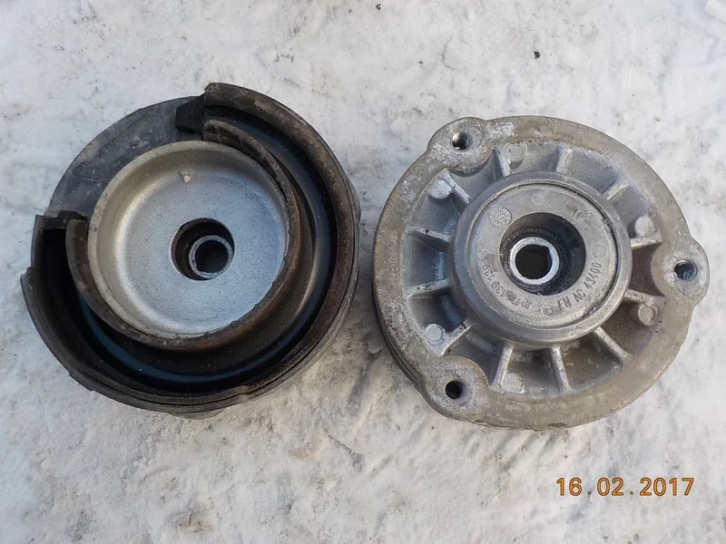 Опора амортизатора передняя BMW 5 F10/F11 N47D20C - изображение 1