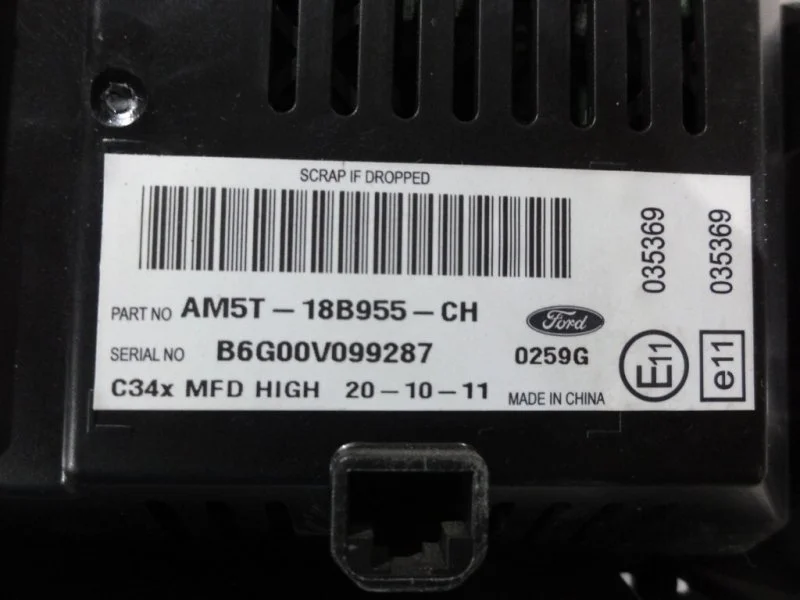 Дисплей информационный Ford Focus 3 СЕДАН 1.6Л - миниатюра 3