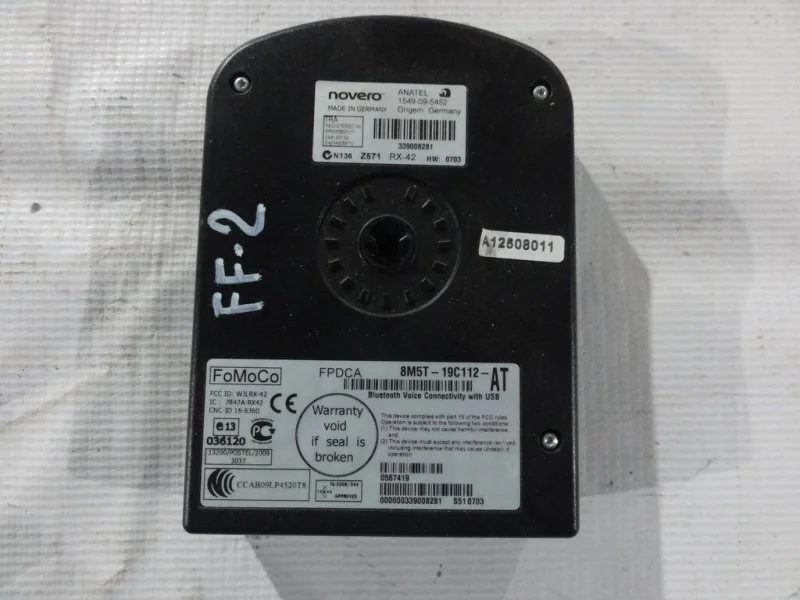 Блок управления Bluetooth Ford Focus 3 СЕДАН 1.6Л - миниатюра 2